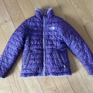 Girls NorthFace Reversible Jacket